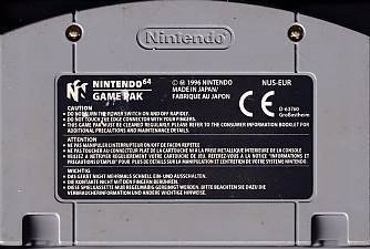 Pilotwings - Nintendo 64 (B Grade) (Genbrug)
